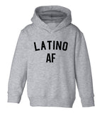 Latino AF Toddler Boys Pullover Hoodie Grey