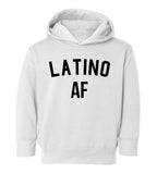 Latino AF Toddler Boys Pullover Hoodie White