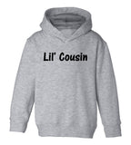 Lil Cousin Toddler Boys Pullover Hoodie Grey