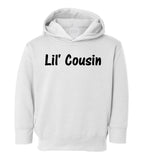 Lil Cousin Toddler Boys Pullover Hoodie White