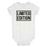 Limited Edition Box Infant Baby Boys Bodysuit White