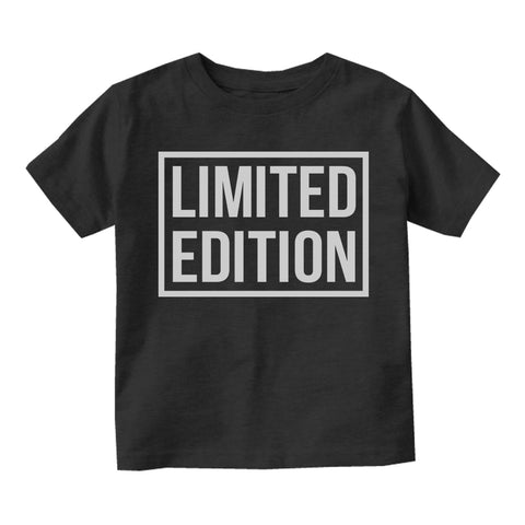 Limited Edition Box Toddler Boys Short Sleeve T-Shirt Black
