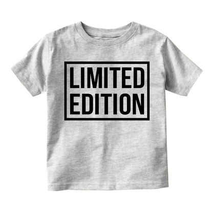 Limited Edition Box Toddler Boys Short Sleeve T-Shirt Grey