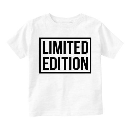 Limited Edition Box Toddler Boys Short Sleeve T-Shirt White