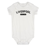 Liverpool England Arch Infant Baby Boys Bodysuit White