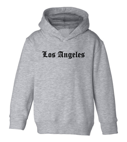 Los Angeles Old English California Toddler Boys Pullover Hoodie