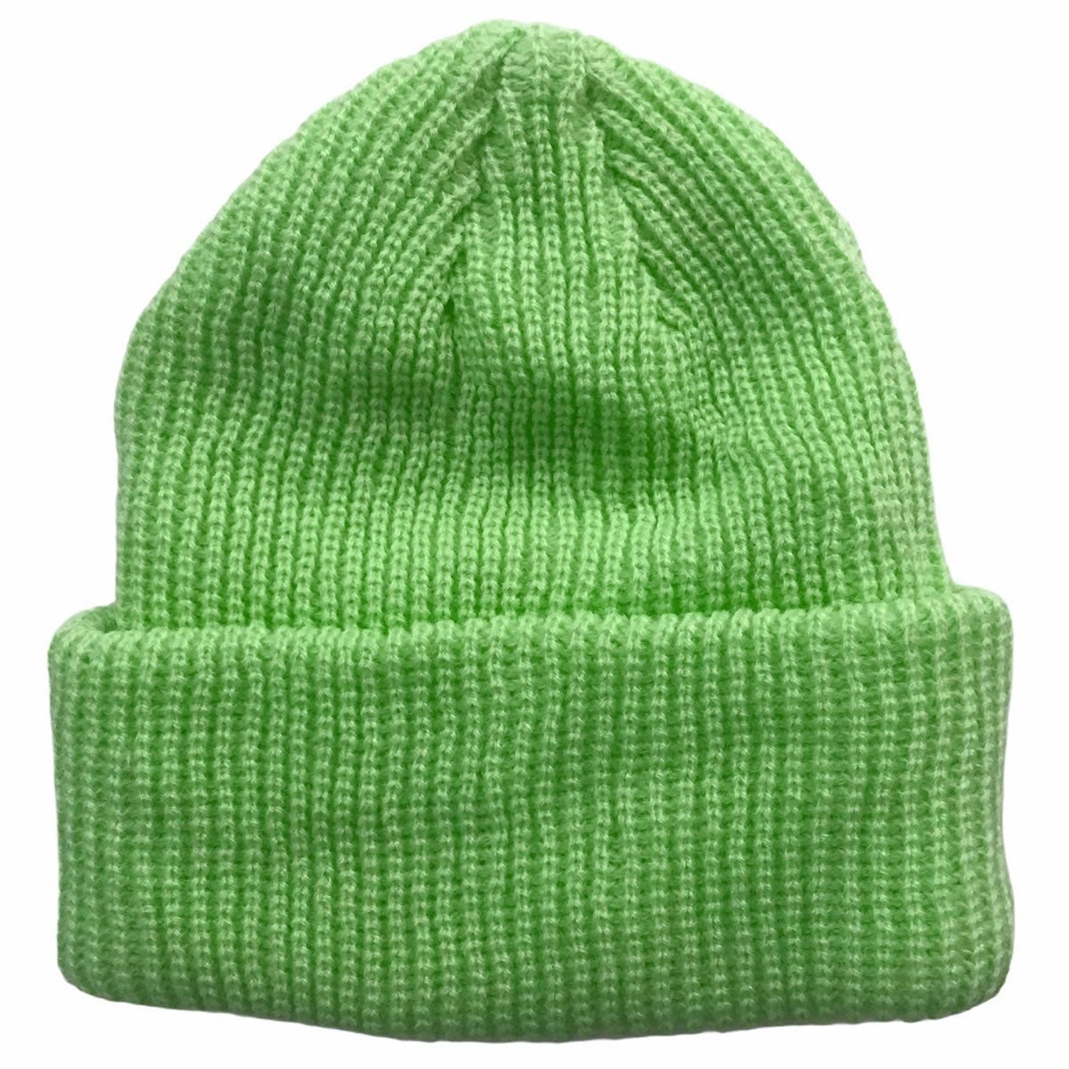 Mint Green Toddler Boys Girls Cuffed Winter Beanie Hat