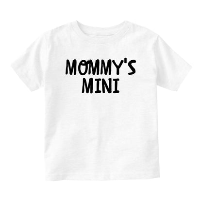 Mommys Mini Baby Infant Short Sleeve T-Shirt White