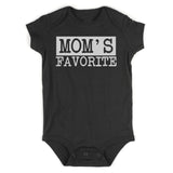 Moms Favorite Infant Baby Boys Bodysuit Black