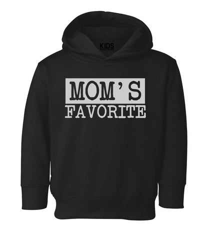 Moms Favorite Toddler Boys Pullover Hoodie Black