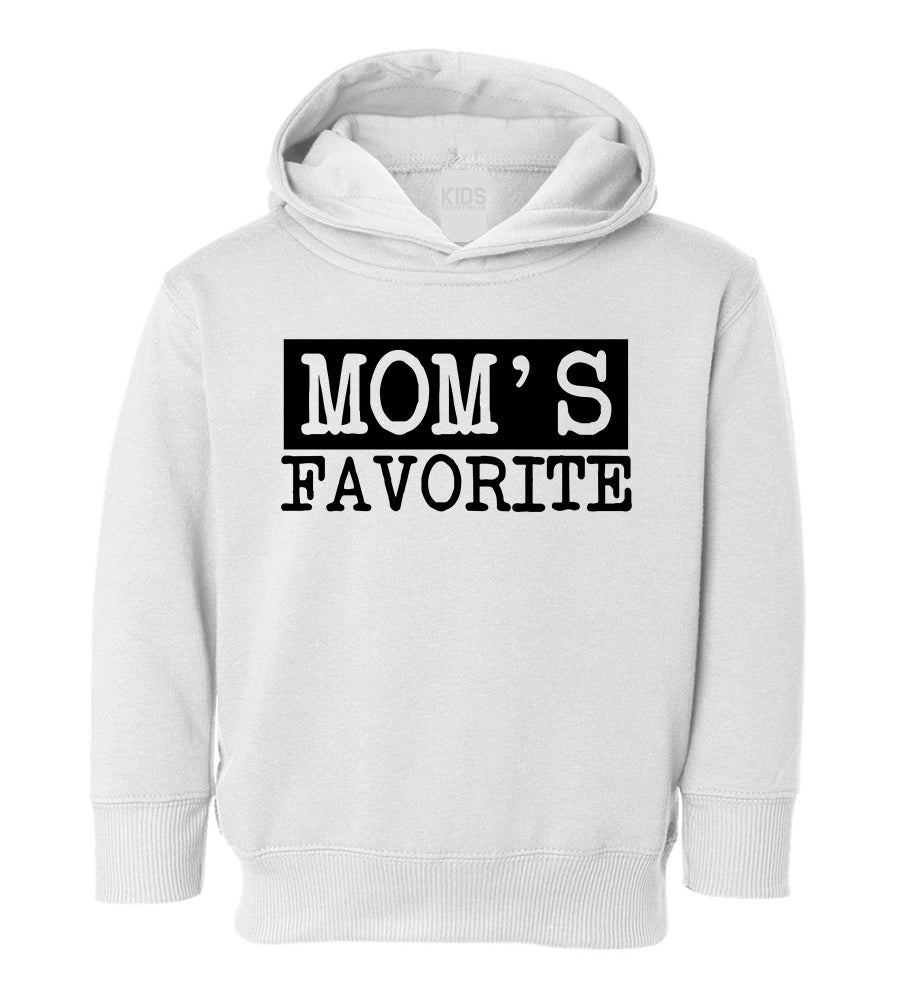 Moms Favorite Toddler Boys Pullover Hoodie White