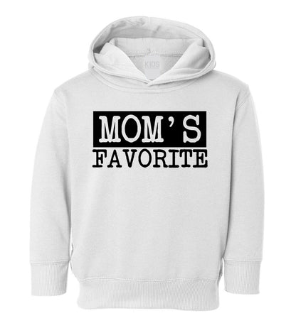 Moms Favorite Toddler Boys Pullover Hoodie White