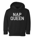 Nap Queen Sleep Toddler Girls Pullover Hoodie Black