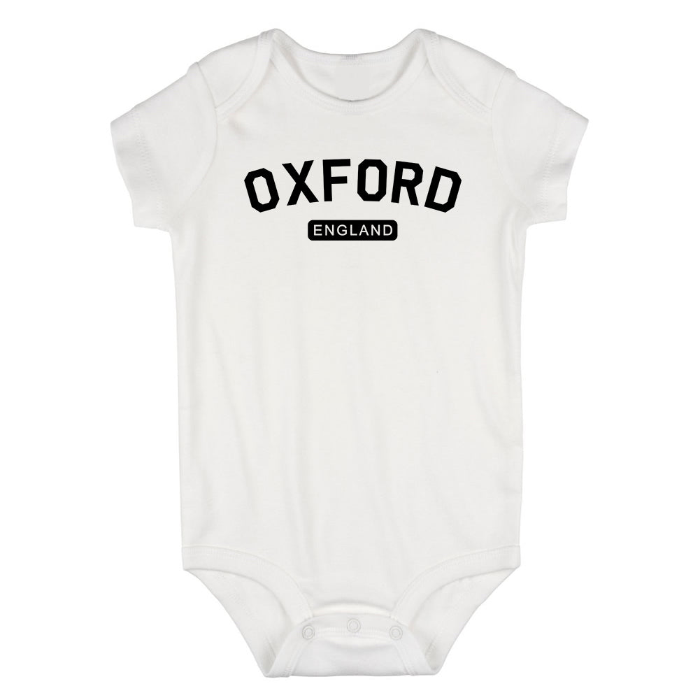Oxford England Arch Infant Baby Boys Bodysuit White