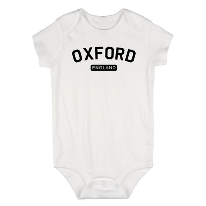 Oxford England Arch Infant Baby Boys Bodysuit White