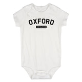 Oxford England Arch Infant Baby Boys Bodysuit White