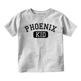 Phoenix Kid Arizona Infant Baby Boys Short Sleeve T-Shirt Grey