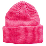 Pink Toddler Boys Girls Cuffed Winter Beanie Hat