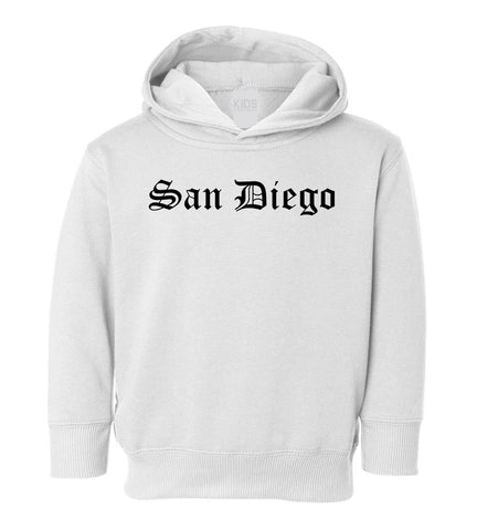 SAN DIEGO EST. 1769 KIDS HOODIE – Back To Cali USA