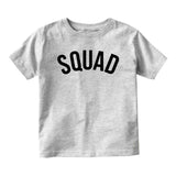 Suuad Arch Baby Toddler Short Sleeve T-Shirt Grey