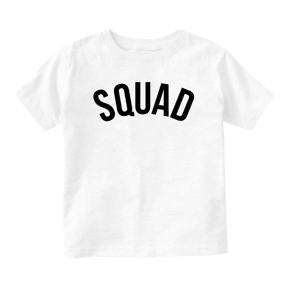 Suuad Arch Baby Toddler Short Sleeve T-Shirt White