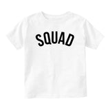 Suuad Arch Baby Toddler Short Sleeve T-Shirt White