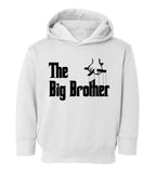 The Big Brother Funny New Baby Toddler Boys Pullover Hoodie White