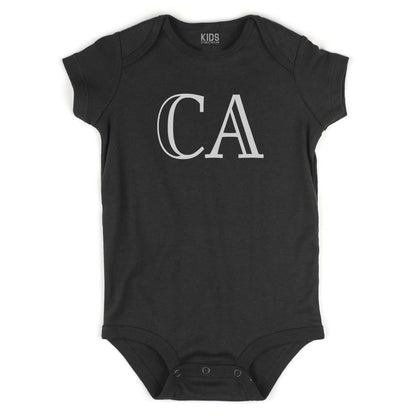 CA California State Fashion Infant Onesie Bodysuit By Kids Streetwear