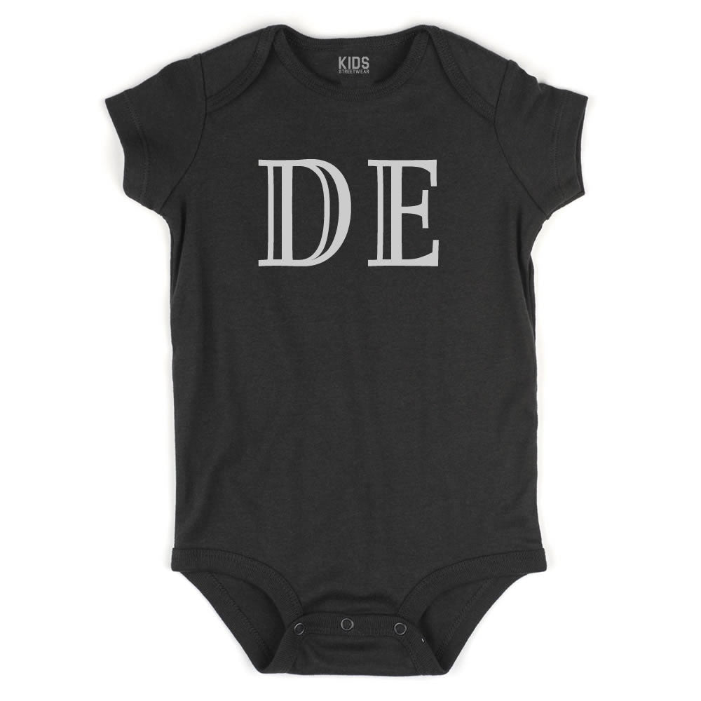 DE Delaware State Fashion Infant Onesie Bodysuit By Kids Streetwear