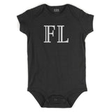 FL Florida State Fashion Infant Onesie Bodysuit By Kids Streetwear