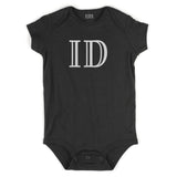 ID Idaho State Fashion Infant Onesie Bodysuit By Kids Streetwear