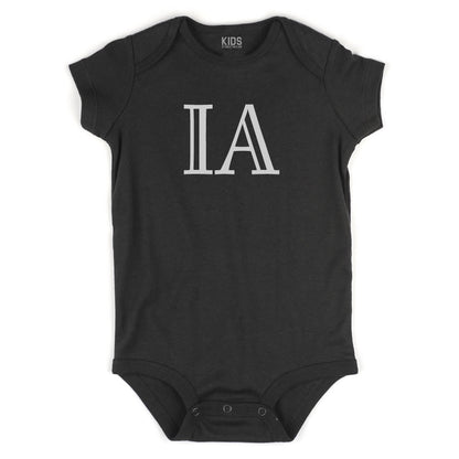 IA Iowa State Fashion Infant Onesie Bodysuit By Kids Streetwear