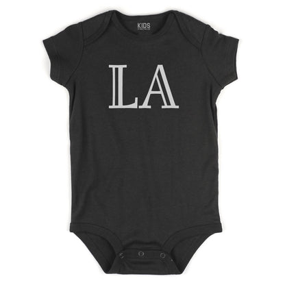 LA Louisiana State Fashion Infant Onesie Bodysuit By Kids Streetwear
