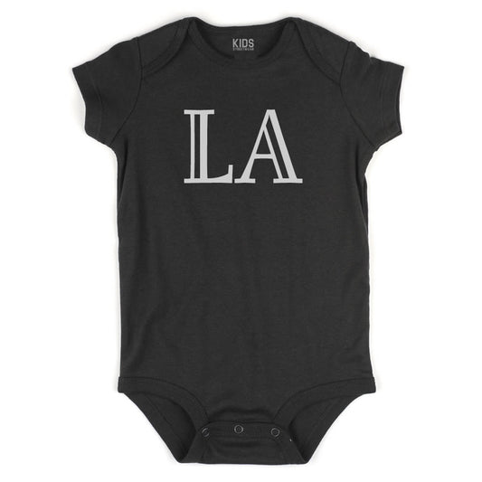 LA Louisiana State Fashion Infant Onesie Bodysuit By Kids Streetwear