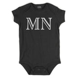 MN Minnesota State Fashion Infant Onesie Bodysuit By Kids Streetwear