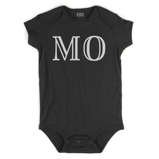 MO Missouri State Fashion Infant Onesie Bodysuit By Kids Streetwear