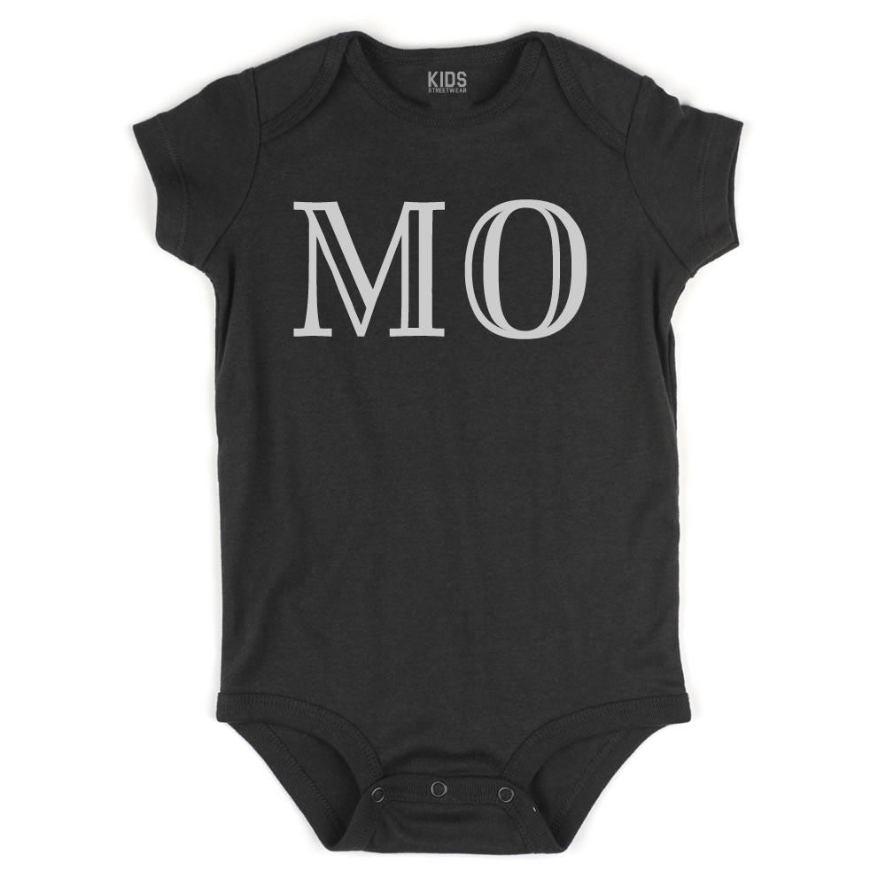MO Missouri State Fashion Infant Onesie Bodysuit By Kids Streetwear