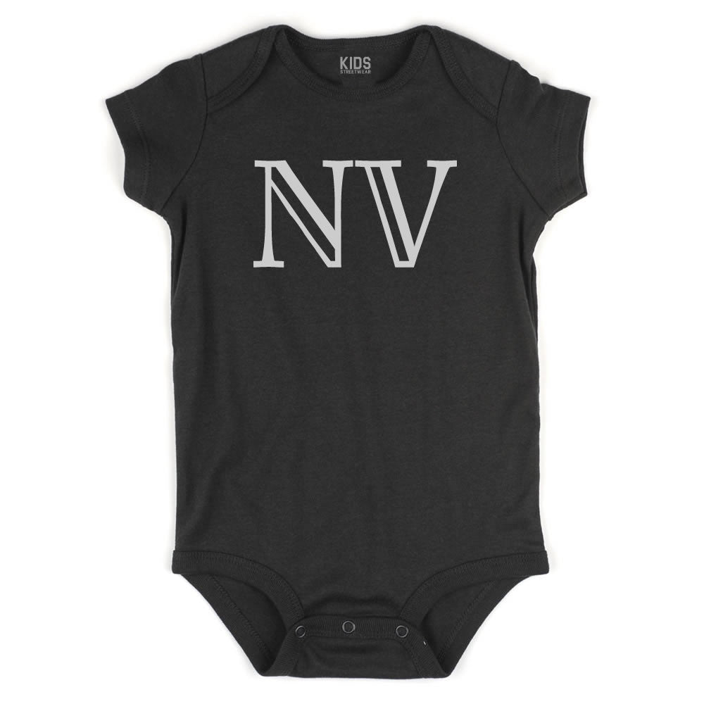 NV Nevada State Fashion Infant Onesie Bodysuit By Kids Streetwear
