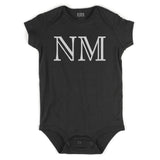 NM New Mexico State Fashion Infant Onesie Bodysuit By Kids Streetwear