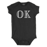 OK Oklahoma State Fashion Infant Onesie Bodysuit By Kids Streetwear