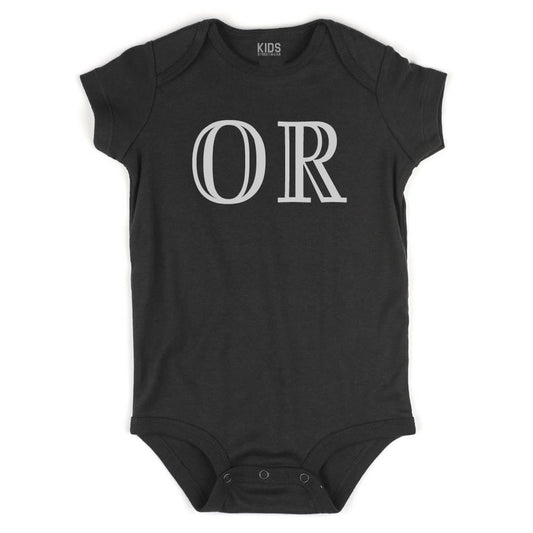 OR Oregon State Fashion Infant Onesie Bodysuit By Kids Streetwear