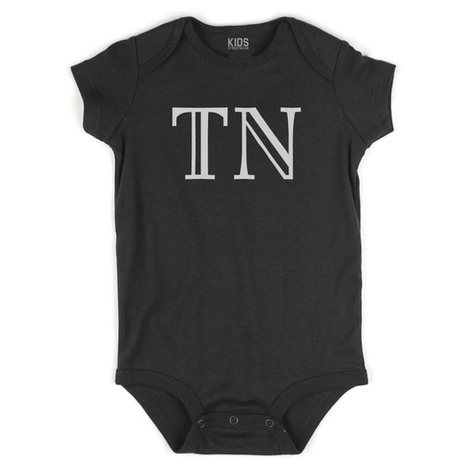 TN Tennessee State Fashion Infant Onesie Bodysuit By Kids Streetwear