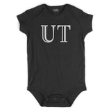 UT Utah State Fashion Infant Onesie Bodysuit By Kids Streetwear