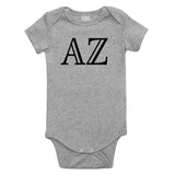 AZ Arizona State Fashion Infant Onesie Bodysuit By Kids Streetwear