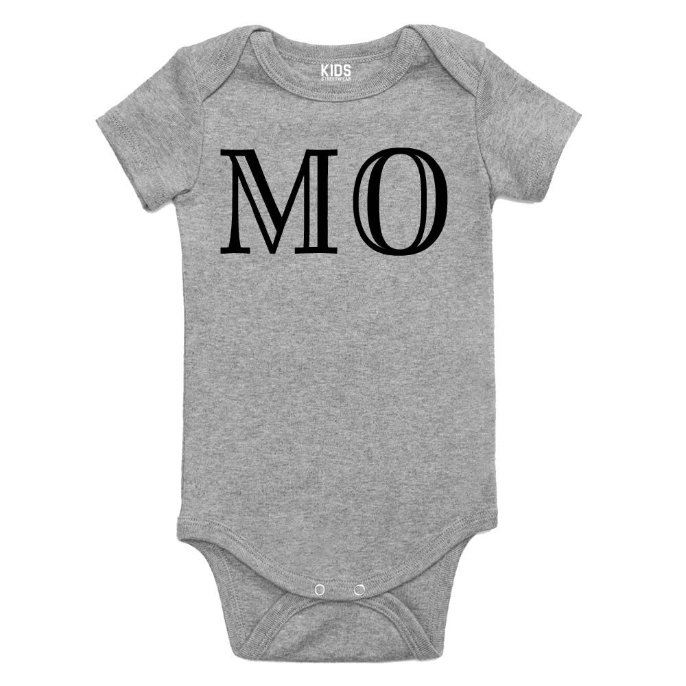 MO Missouri State Fashion Infant Onesie Bodysuit By Kids Streetwear