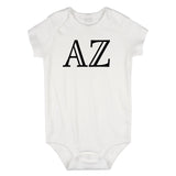 AZ Arizona State Fashion Infant Onesie Bodysuit By Kids Streetwear