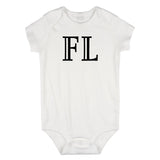 FL Florida State Fashion Infant Onesie Bodysuit By Kids Streetwear