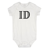 ID Idaho State Fashion Infant Onesie Bodysuit By Kids Streetwear
