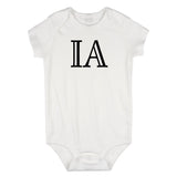 IA Iowa State Fashion Infant Onesie Bodysuit By Kids Streetwear