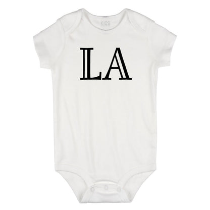 LA Louisiana State Fashion Infant Onesie Bodysuit By Kids Streetwear